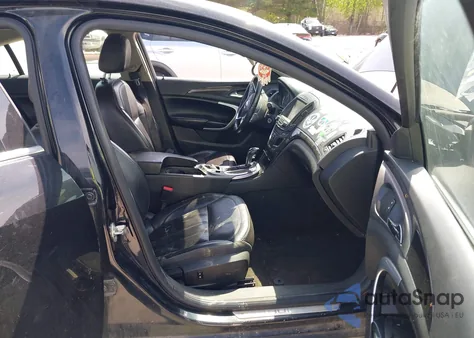 2017 Buick Regal Turbo Sport Touring z USA, uszkodzony, nr VIN 2G4GL5EX7H9110470